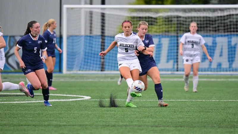 Wildcats Clinch Playoff Berth with 4-0 Shutout at Cedar Crest