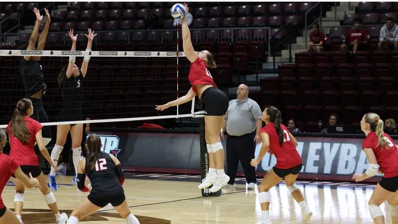 IUP rallies from two-set deficit for reverse sweep at Wheeling