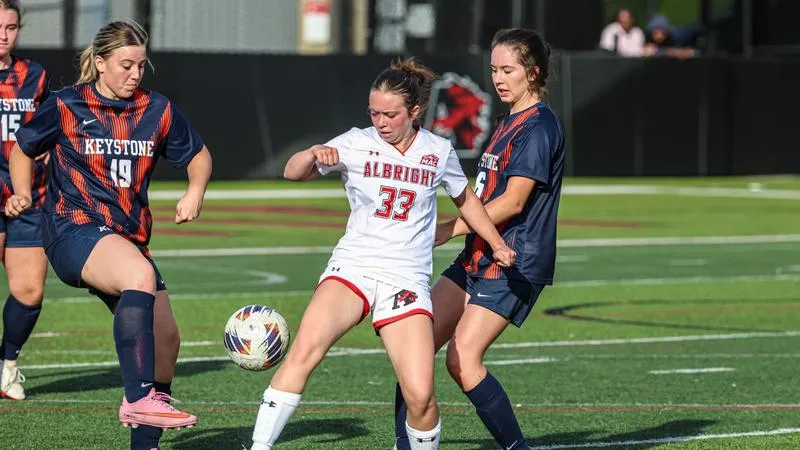 Herman Records 25 Saves Against Lancaster Bible College