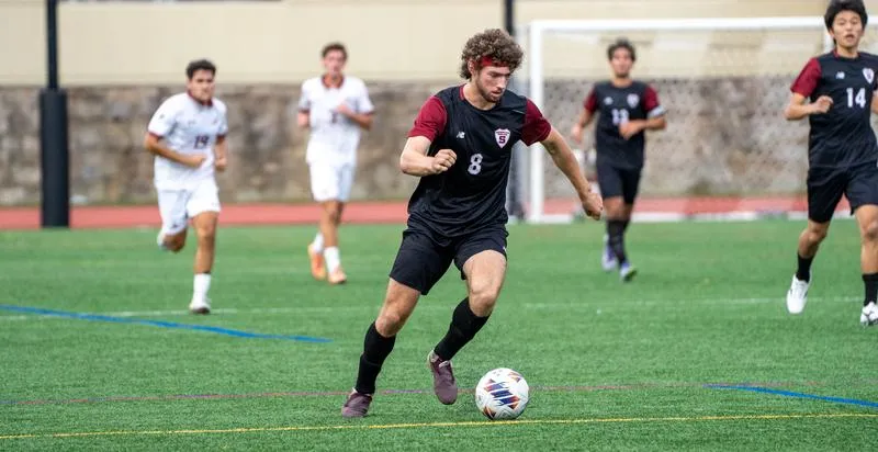 Men's Soccer Rolls Past Stevens for Third Straight Win