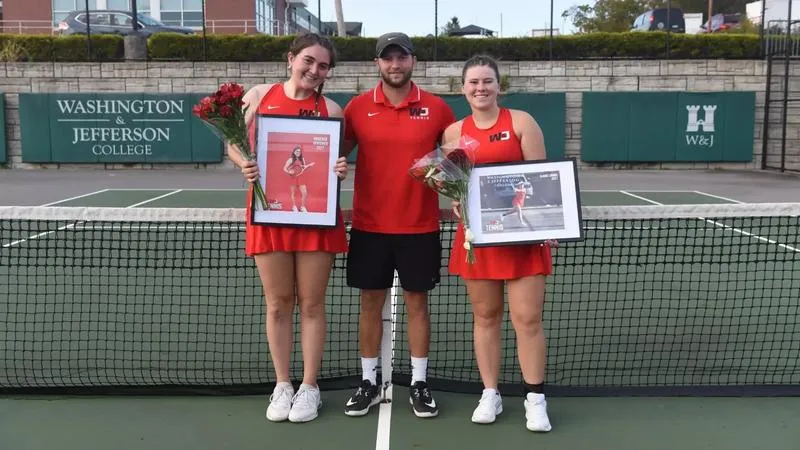 Women's Tennis: Women's Tennis Picks Up Senior Day Victory Over Geneva