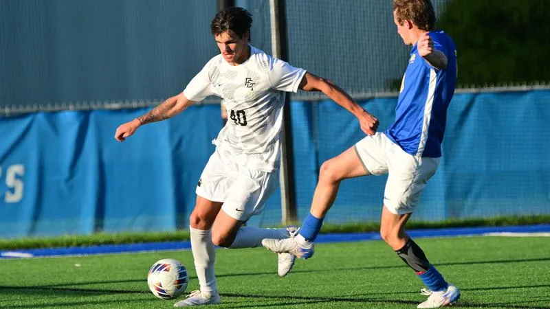 Men's Soccer Offense Shines in Second Half for a 4-1 Victory