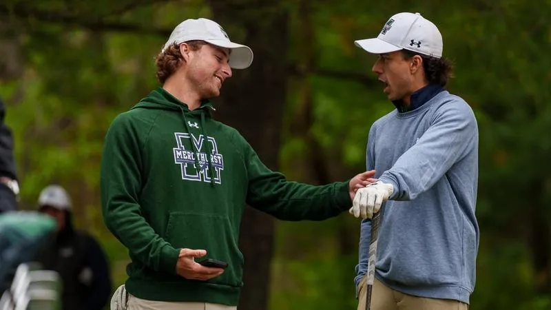 Men's Golf Finishes Tied for 11th at Bucknell Invitational