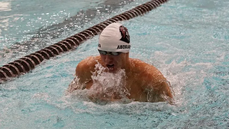 Kauffman sets school record as IUP sweeps Shippensburg in home dual