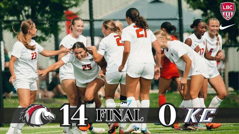 Women's Soccer Ties Program Record with 14 Goals at Keystone