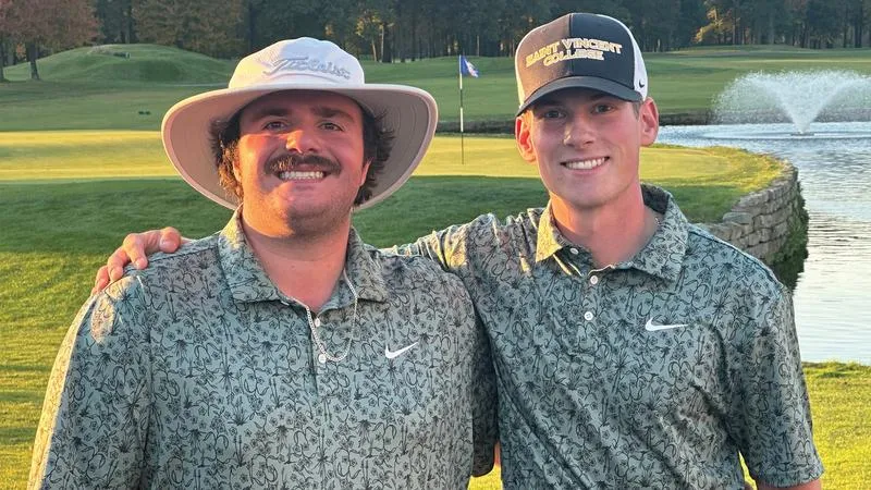 Bower Earns Medalist Honors as Men's Golf Sits Atop Standings Following Fall Rounds of PAC Championship