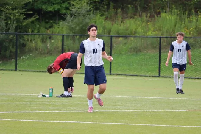 Mountie Men's Soccer Dominates Pitt-Greensburg, 4-0, to Remain Unbeaten in Conference Play