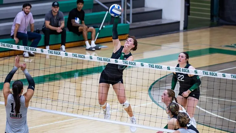 Rock sweeps D'Youville