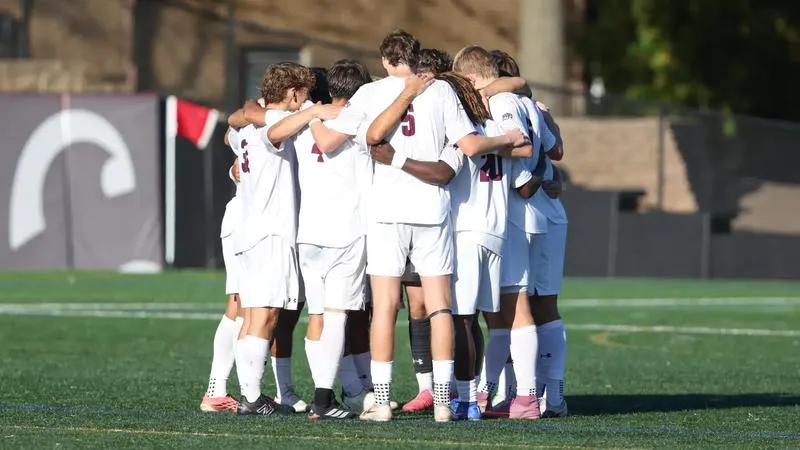 Men's Soccer Blanked at Stevenson