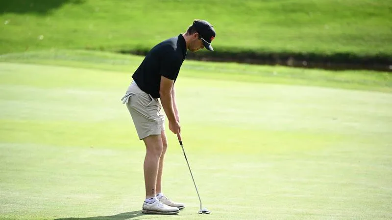 Men's Golf: Men's Golf Finishes Opening Two Rounds of PAC Championships Tied for Fourth