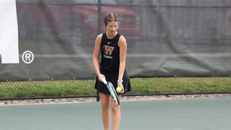 Women's tennis wraps up 2026 fall regular season