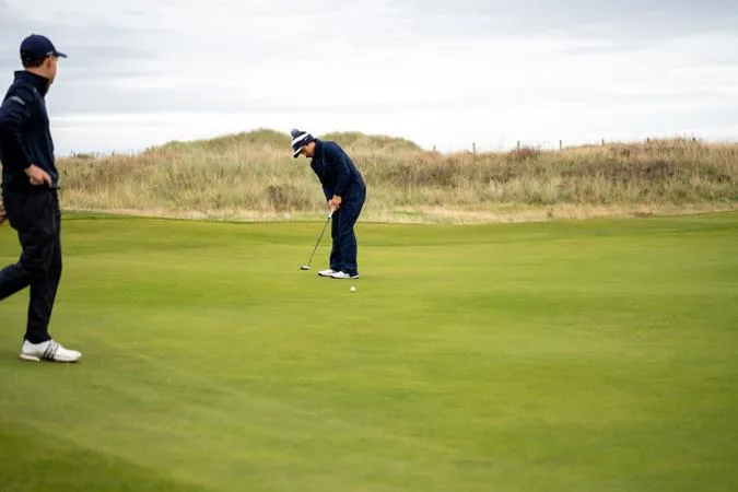 Quakers Place Fourth in Stroke Play at St. Andrews