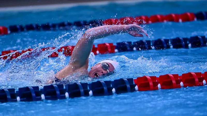 RECAP: Women's Swimming competes Tuesday night at IUP; Carver wins 200-yard butterfly