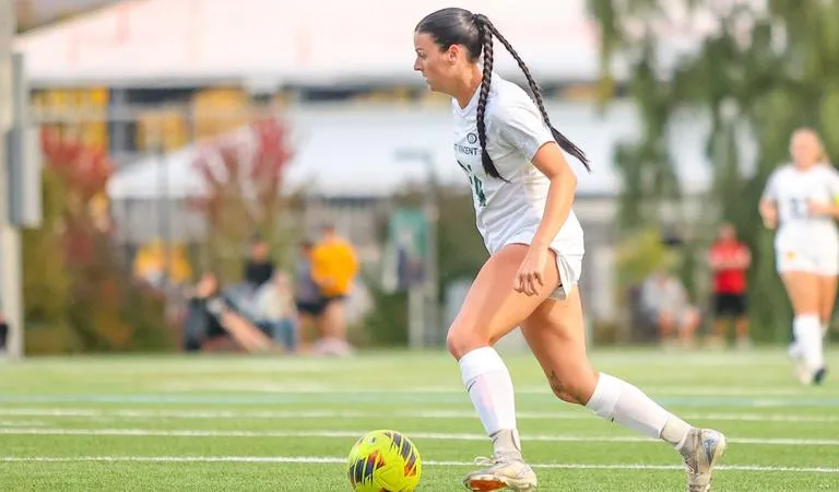 Women's soccer shuts out Westminster, 2-0, for fourth straight PAC win