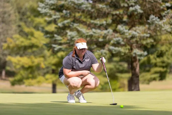 Women's golf concludes PAC fall championship