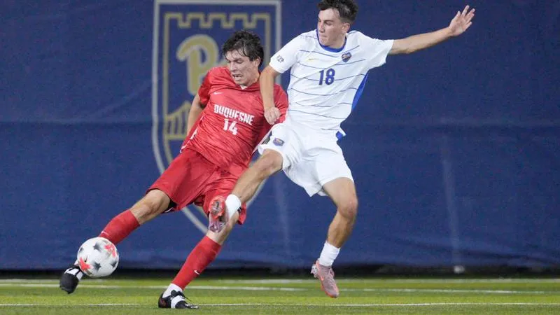 Duquesne Succumbs to #7 Pitt in City Game