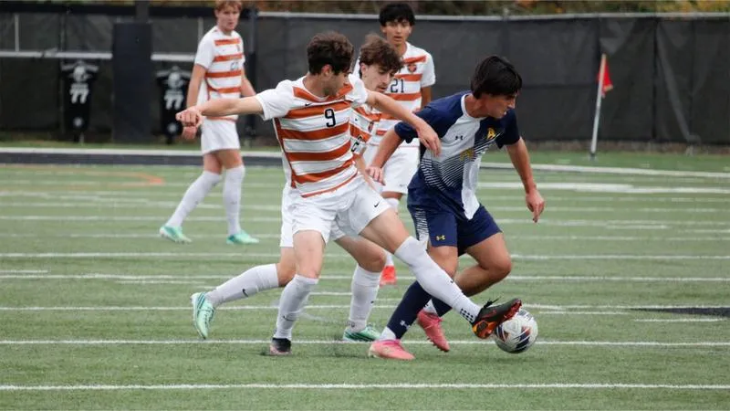 Jacket men host Allegheny for senior day