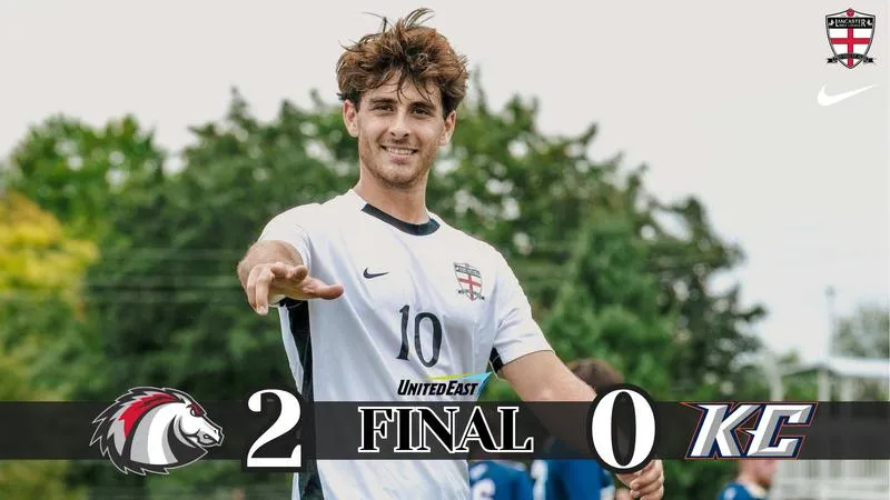 Men's Soccer Bests Keystone for Third Straight Win