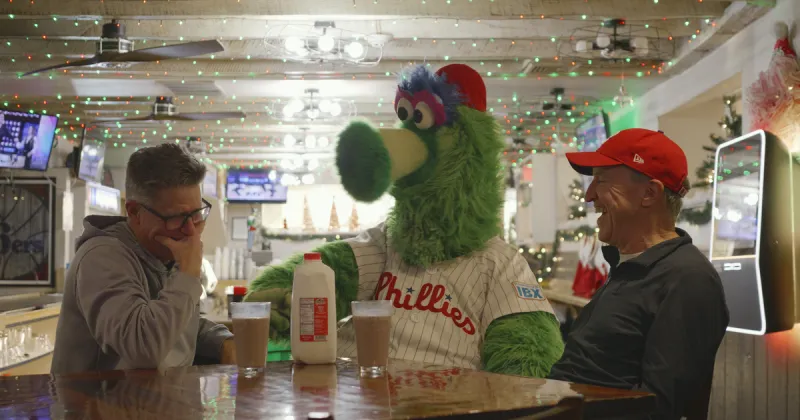 Phillie Phanatic documentary spotlights the men behind the mascot