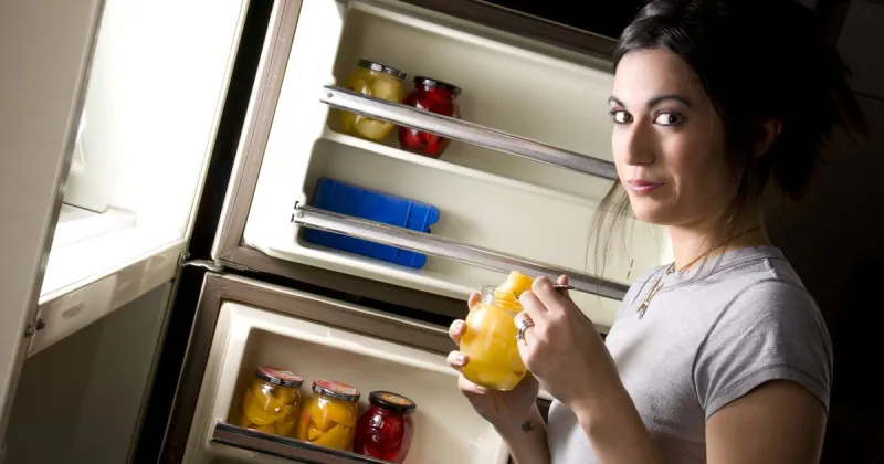 Those late-night snacks may be putting your liver health at risk