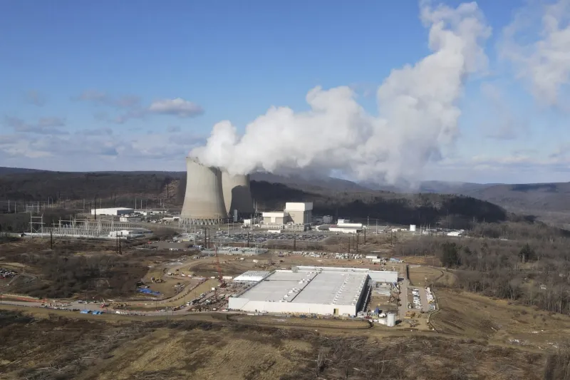 How AI data centers could affect Pennsylvania's water and electricity