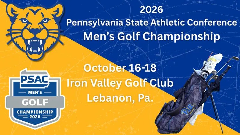 Mountain Cats Set For PSAC Men's Golf Championships After Consecutive Runner-up Finishes