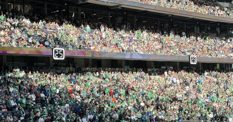 London belonged to Eagles fans; Also, a Tottenham stadium food review