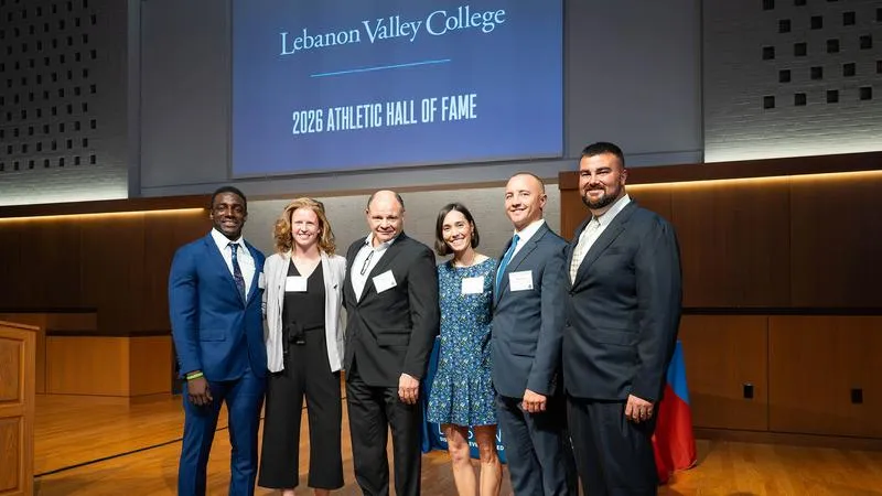 LVC Celebrates 2026 Athletic Hall of Fame Honorees