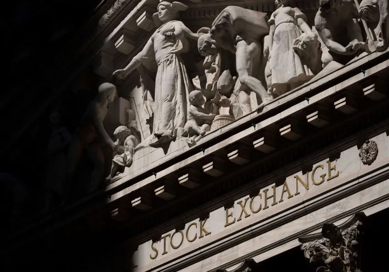 U.S. stocks fall further from their record as inflation gets worse