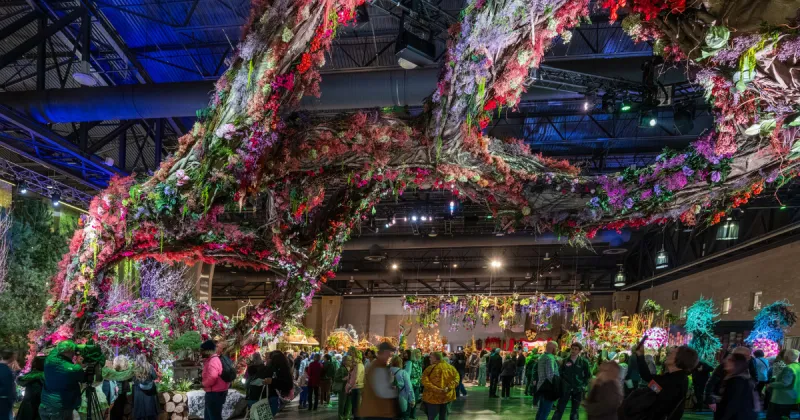 2027 Philadelphia Flower Show to feature displays from Longwood, Chanticleer and three other public gardens