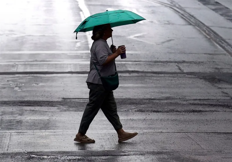 Storms and gusty winds arrive in Pittsburgh area before temperature crash this weekend