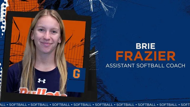 Frazier joins softball staff as assistant coach