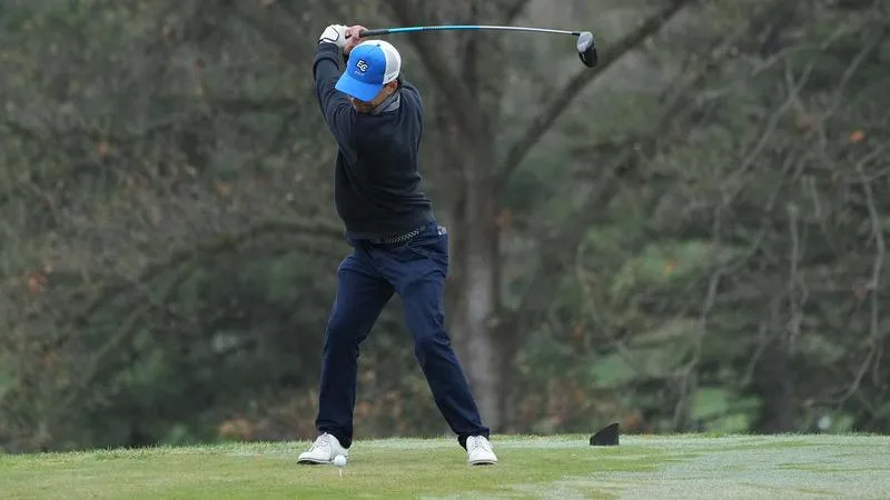 Men's Golf Edges Lebanon Valley