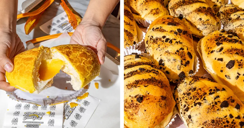 The Best Inexpensive Bakery in Chinatown