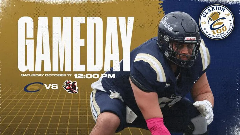 Clarion Football Game Notes - Week 7 vs. California (PA)