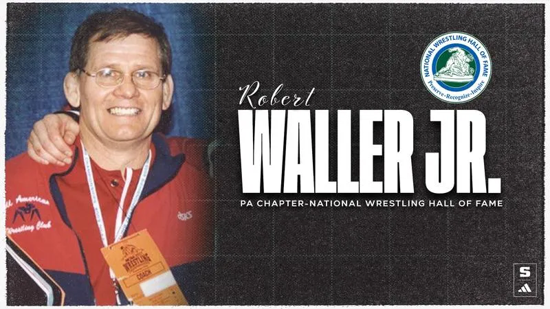 Waller to be inducted by National Wrestling Hall's PA Chapter