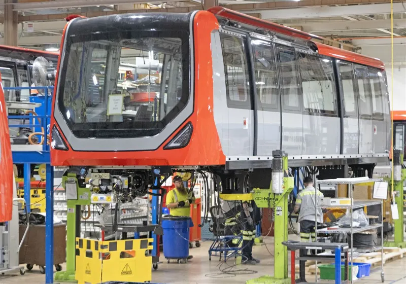 Alstom to open 1 of 5 worldwide rail innovation centers in the Strip District