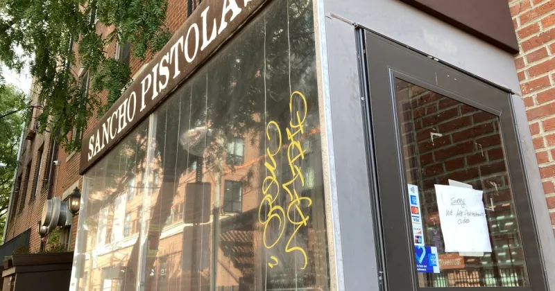 Mexican bar Sancho Pistola's closes after 12 years in Fishtown