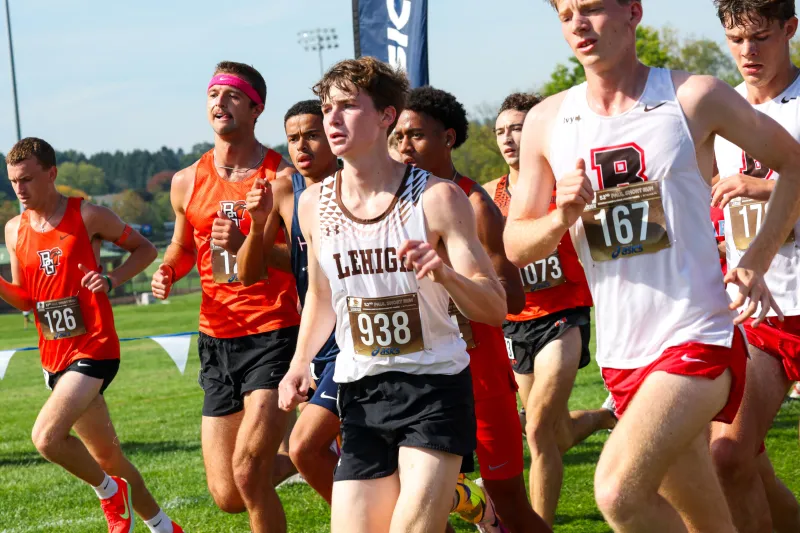 Lehigh cross country rivalry win streak lives on