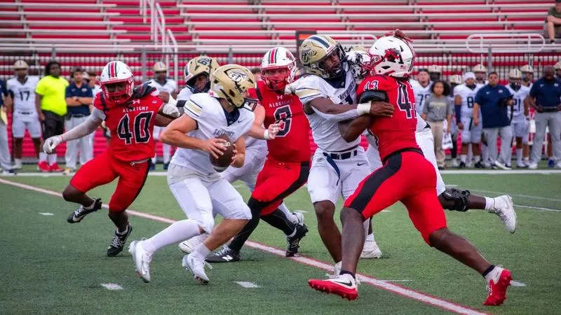 Football to Host Alvernia Saturday