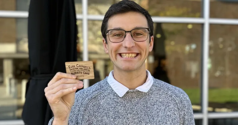 How a Philly man earned one of Chipotle's 'celebrity cards' and got free food for a year