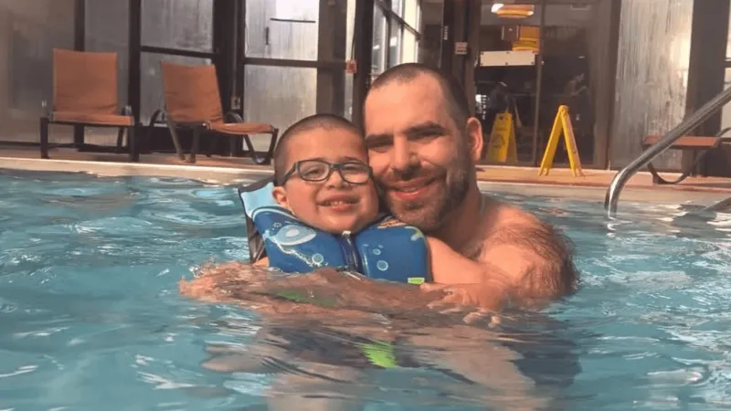 GoFundMe for father, son stabbed at Great Wolf Lodge helps give 'farewell they deserve'