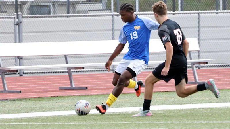 Martinez Scores First Goal, But Mountain Cats Fall, 3-1, in PSAC West Play at Seton Hill
