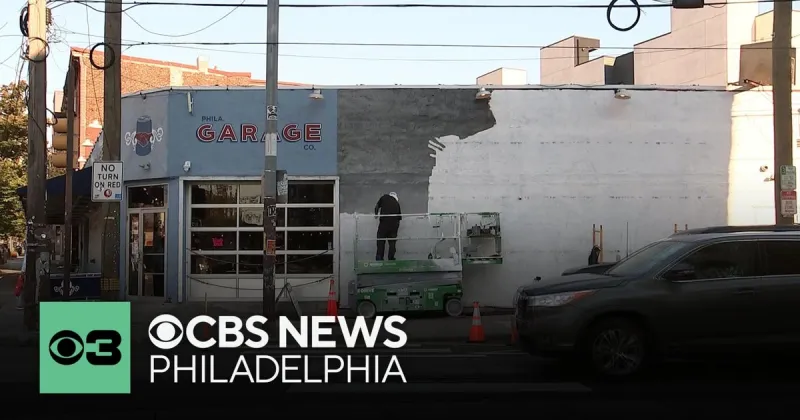 LeBron James mural to replace Phillies Daycare tribute at Garage Fishtown