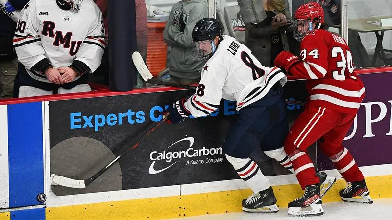 Men's Hockey Set for Home-and-Home Series Against Miami (Ohio)