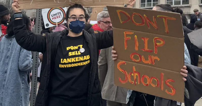Fight to save Lankenau High School continues with push to pass zoning bills