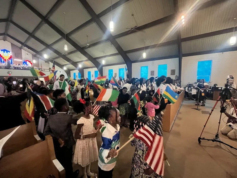 Diverse African Catholic Communities Celebrate 'Promise of Communion'
