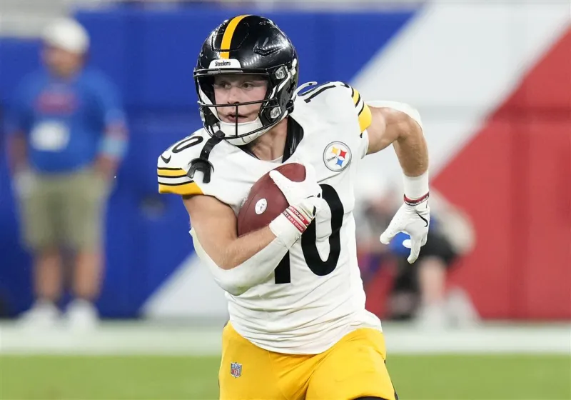 Whom might the Steelers turn to Sunday with all their injuries at wide receiver?