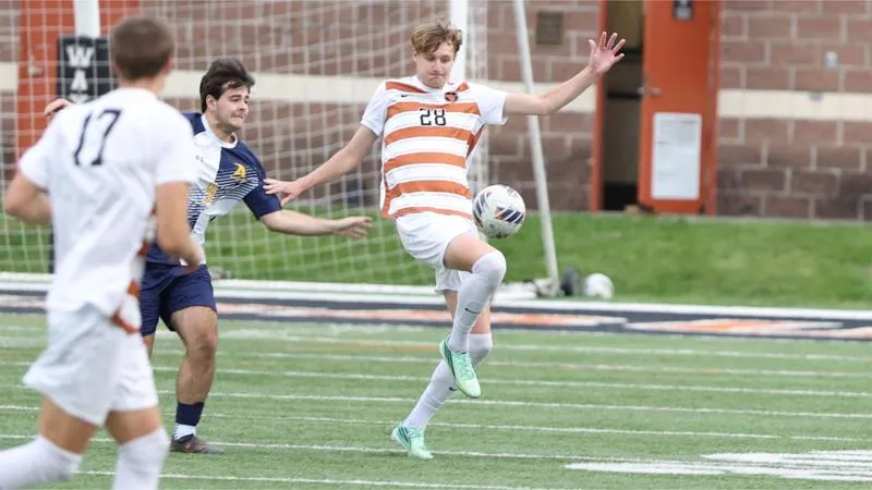 Men's soccer shuts out Saint Francis