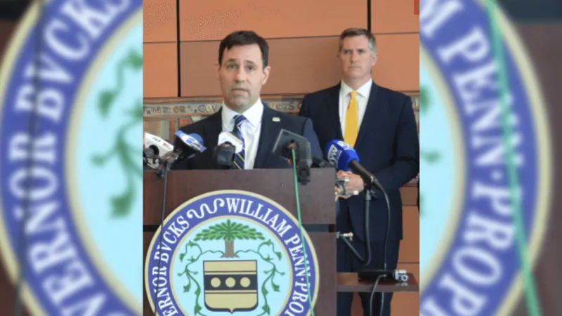 2 men facing charges for allegedly threatening 5 Court of Common Pleas judges